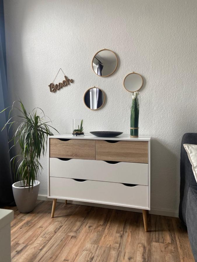 Ferienwohnung Robbe Вилхелмсхафен Екстериор снимка